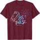 Be These Salt Light - Christian Faith Bible Verse Quote T-Shirt - T-Shirt | Maroon