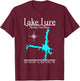 Lake Lure, North Carolina T-Shirt - T-Shirt | Maroon