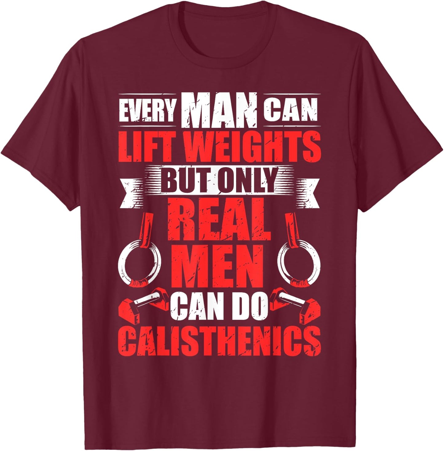 Calisthenics Expert Calisthenics Trainer Calisthenics T-Shirt - T-Shirt | Maroon