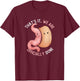 Bariatric Surgery Weight Loss Gastric Sleeve Gastric Bypass T-Shirt - T-Shirt | Maroon