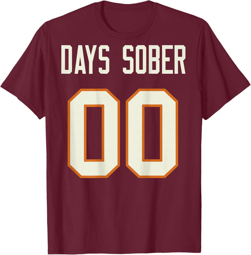 Days Sober 00 (on Back)