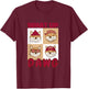 What Up Dawg T-Shirt - T-Shirt | Maroon