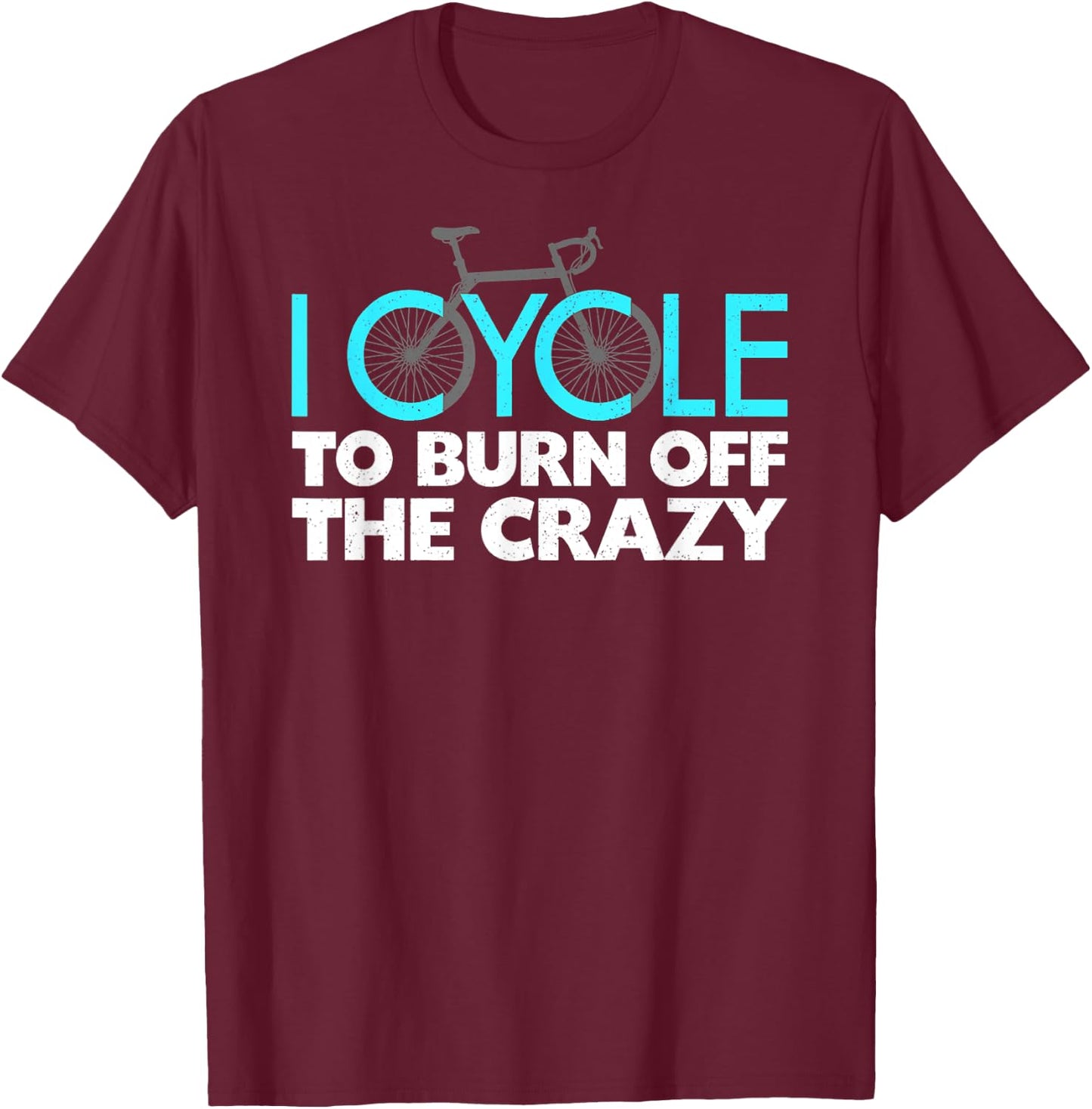 Best Cycling Art Women Indoor Bicycle Race Bicycling T-Shirt - T-Shirt | Maroon