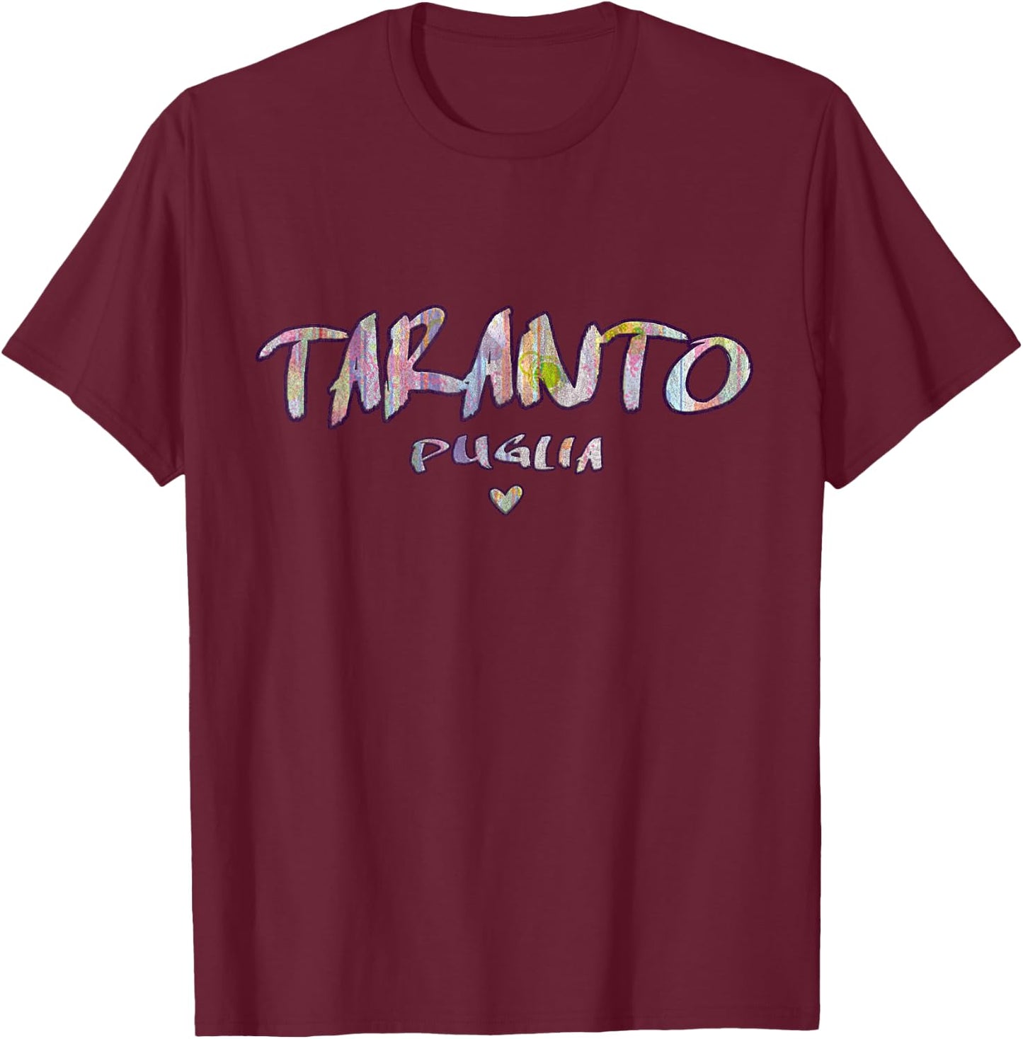 Taranto Puglia Italia - Taranto Italy T-Shirt - T-Shirt | Maroon