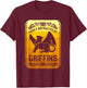 Easily Distracted By Griffins Gryphon Griffin Lover T-Shirt - T-Shirt | Maroon