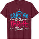 Take Me To The Thrift Store Loves Yard Sales Thrift Shopping T-Shirt - T-Shirt | Maroon