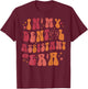 In My Dental Assistant Era, Dental Assistant (On Back) T-Shirt - T-Shirt | Maroon