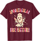 Spooktacular Nurse Practitioner Retro Halloween Ghost Nurse T-Shirt - T-Shirt | Maroon