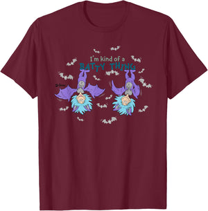 Dr. Seuss Halloween Batty Thing T-Shirt - T-Shirt | Maroon
