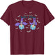 Dr. Seuss Halloween Batty Thing T-Shirt - T-Shirt | Maroon