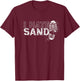 I Hate Sand Deployment Homecoming Deployed Soldier Military T-Shirt - T-Shirt | Maroon