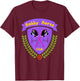 Hobby Horse Hobby Horsing with Horse and Jumping Obstacle T-Shirt - T-Shirt | Maroon