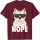 West Highland White Terrier Dog Westie Men Women Girls Kids T-Shirt - T-Shirt | Maroon