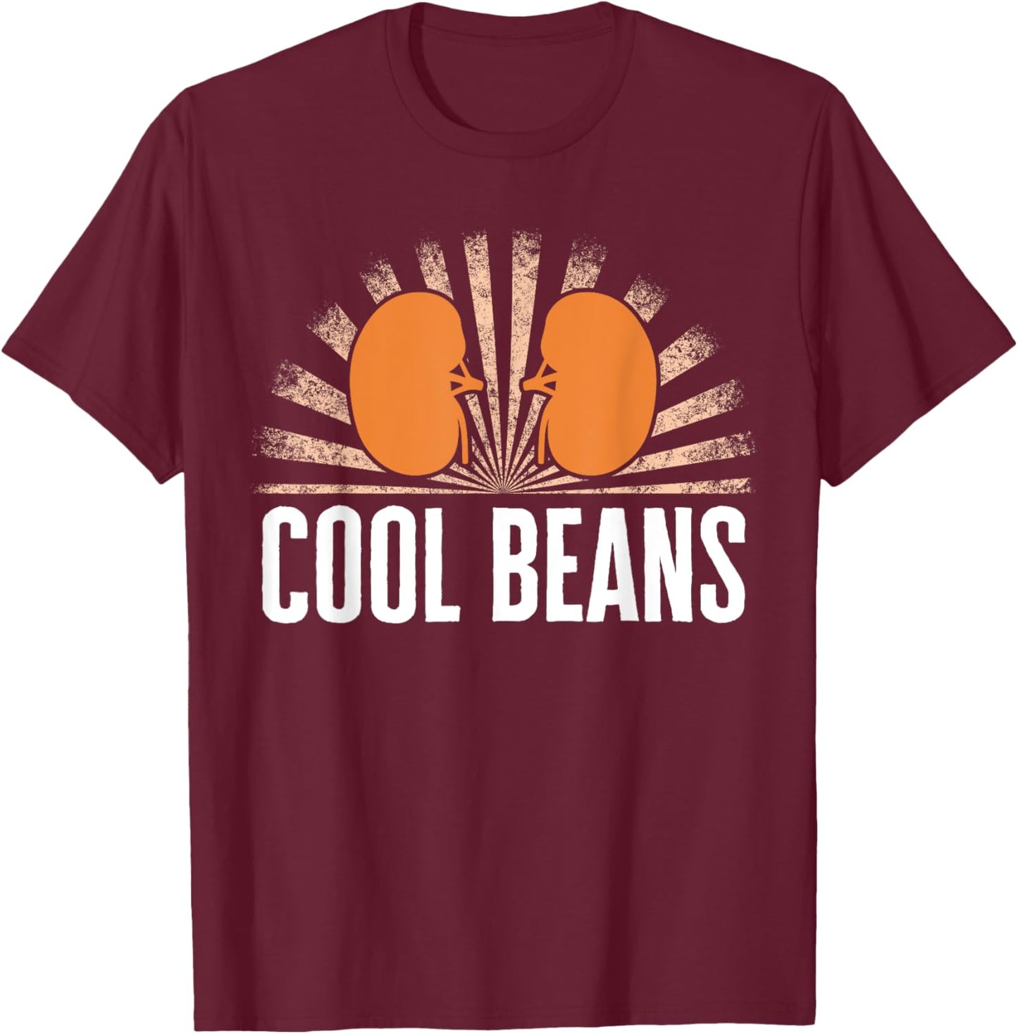 Dialysis Nurse Beans Cool Kidney Nephrology Nurse Tech Squad T-Shirt - T-Shirt | Maroon