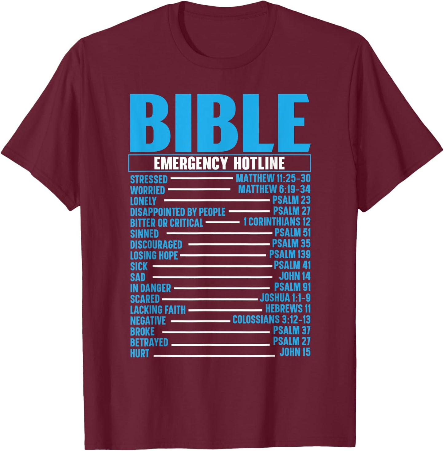 Bible Reader Religious Pastor Scripture Christian Believer T-Shirt - T-Shirt | Maroon