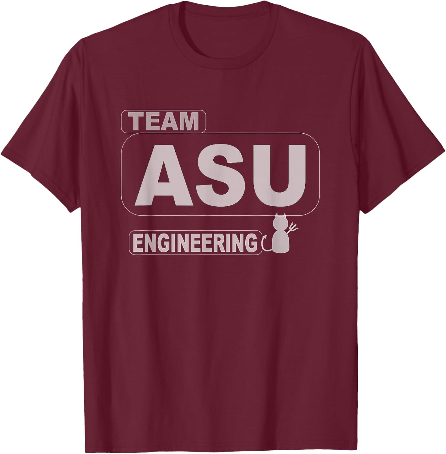 ASU Engineering T-Shirt - T-Shirt | Maroon