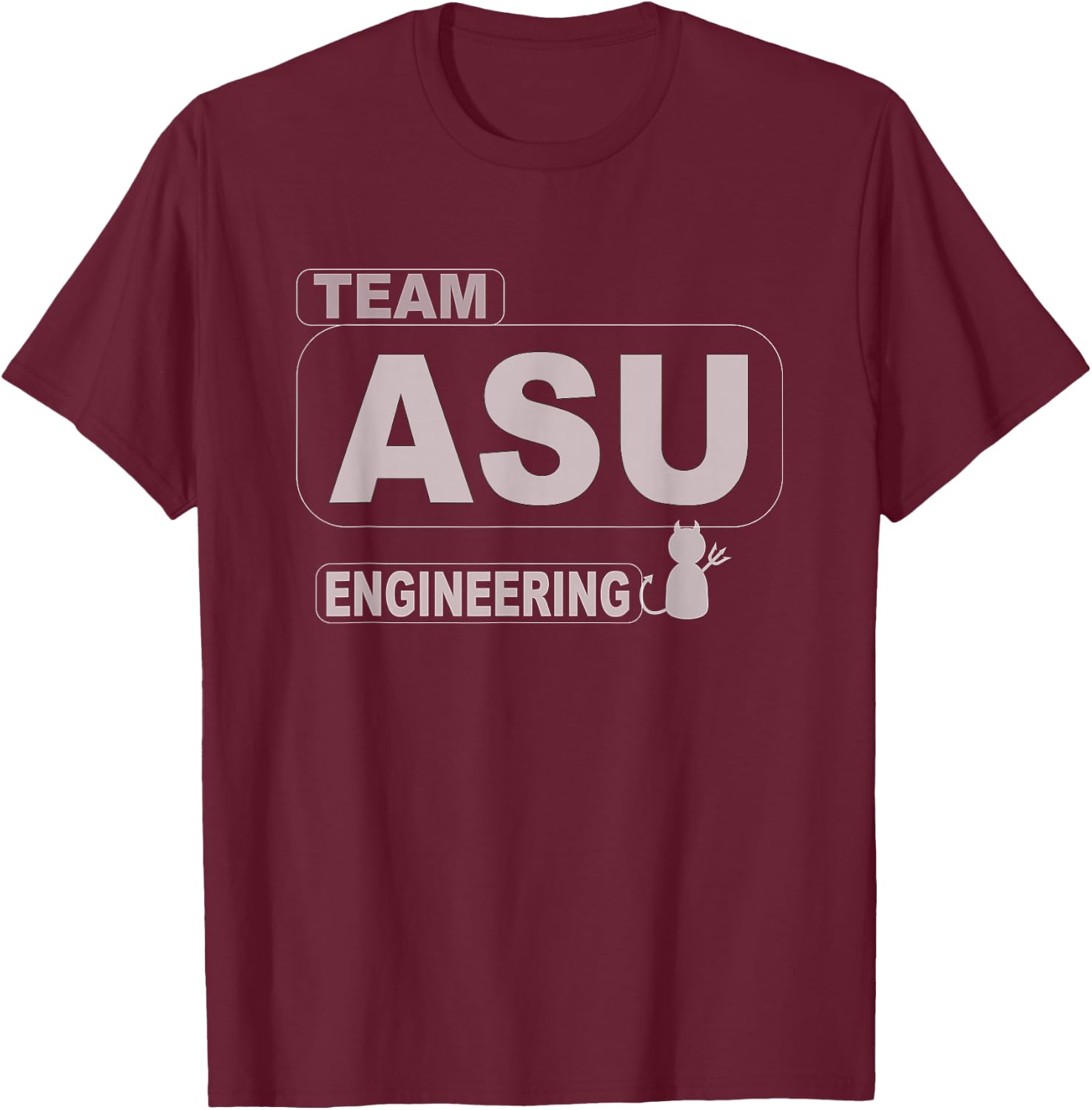 ASU Engineering T-Shirt - T-Shirt | Maroon