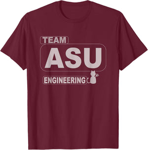 ASU Engineering T-Shirt - T-Shirt | Maroon
