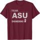 ASU Engineering T-Shirt - T-Shirt | Maroon