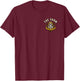 The Farm Liberty Missouri USA Bar Honky-tonk Motorcycle Club T-Shirt - T-Shirt | Maroon