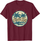 Siesta Key Florida T-Shirt - T-Shirt | Maroon