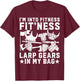 Larping I'm Into Fitness LARP Gears IN My Bag Funny Larper T-Shirt - T-Shirt | Maroon