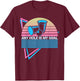 Funny Beer Pong Retro Any Hole Is My Goal T-Shirt - T-Shirt | Maroon