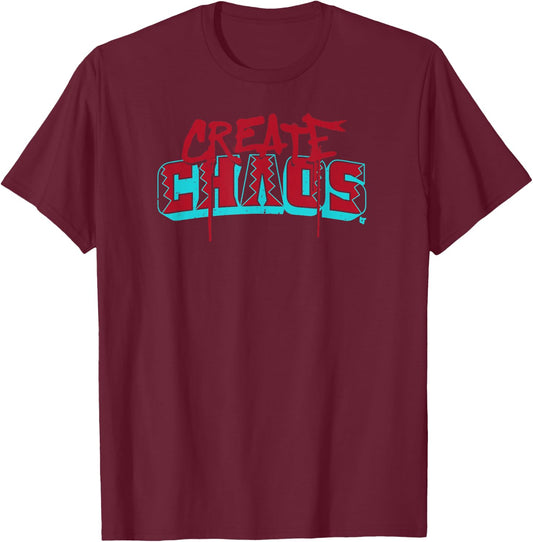 Create Chaos - Arizona Baseball T-Shirt - T-Shirt | Maroon