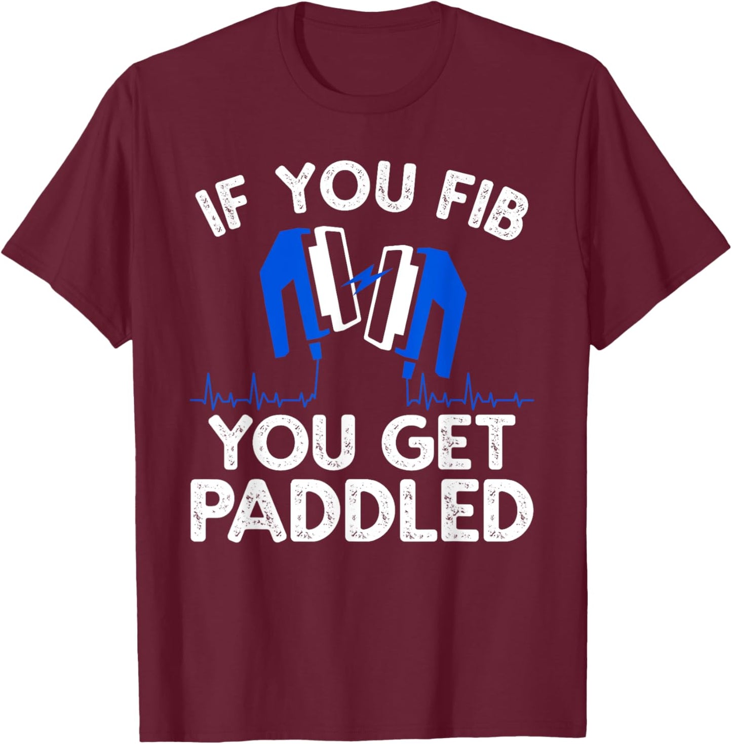 Funny Paramedic Art Women EMT Healthcare Paramedic T-Shirt - T-Shirt | Maroon
