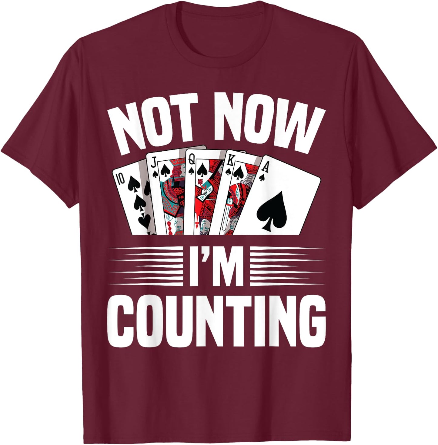 Cribbage Clothing Cribbage Board Game Sets Cribbage T-Shirt - T-Shirt | Maroon