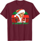Bad Santa Movie, Is Granny Spry, Christmas Shirt T-Shirt - T-Shirt | Maroon