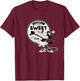 Disney 100 Minnie Mouse Sassy and Sweet Since 1928 D100 T-Shirt - T-Shirt | Maroon