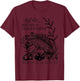 Hades And Persephone Mythology T-Shirt - T-Shirt | Maroon