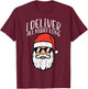 Santa I Deliver All Night Funny Christmas Xmas Adult Naughty T-Shirt - T-Shirt | Maroon