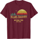 North Cascades 1968 EST National Park Vintage Retro Outdoor T-Shirt - T-Shirt | Maroon