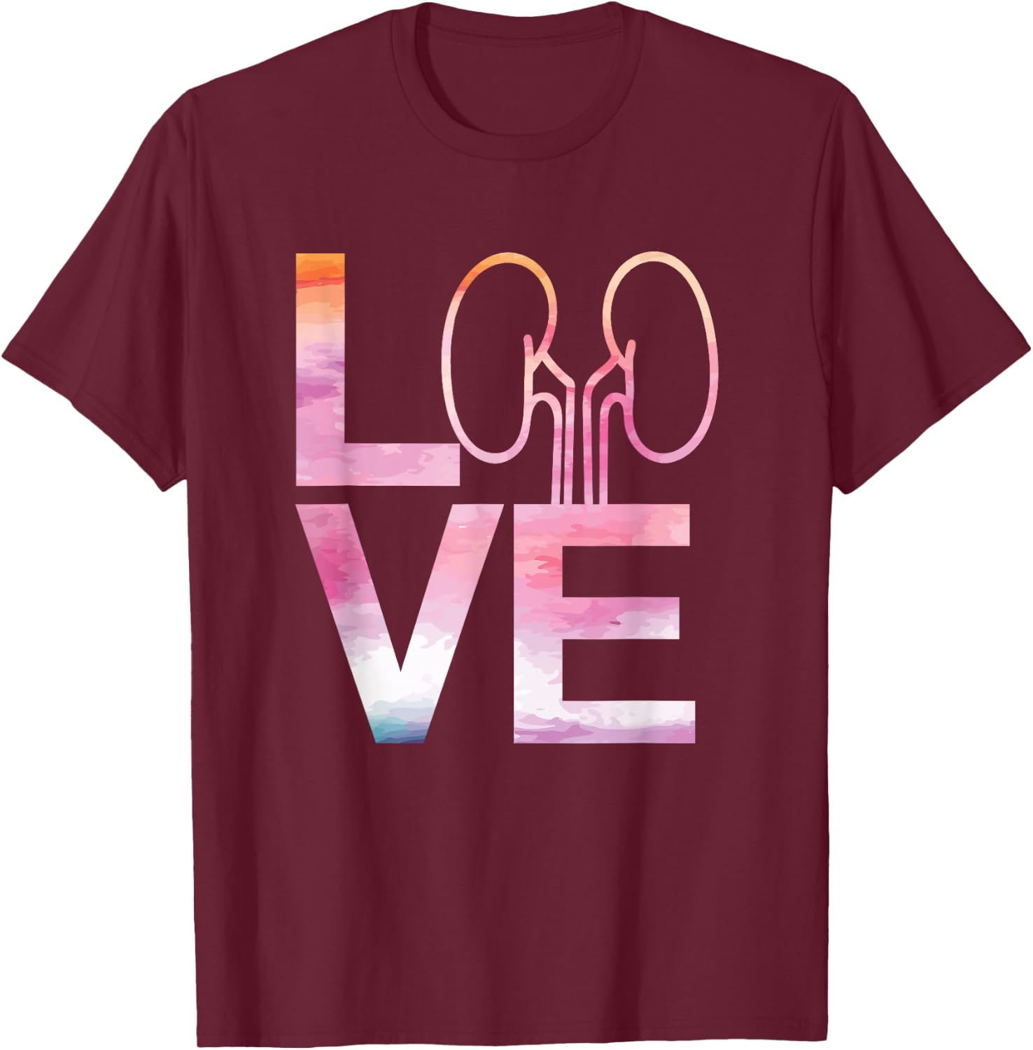 Urologist Love Urology Lover Student Urology Expert T-Shirt - T-Shirt | Maroon