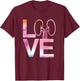 Urologist Love Urology Lover Student Urology Expert T-Shirt - T-Shirt | Maroon
