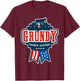 Grundy County Auction T-Shirt - T-Shirt | Maroon