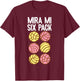 Conchas Pan Dulce Latina Mexican Mujer Concha Pastry T-Shirt - T-Shirt | Maroon