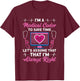 I'm A Medical Coder Medical Coding Specialist Medical coding T-Shirt - T-Shirt | Maroon