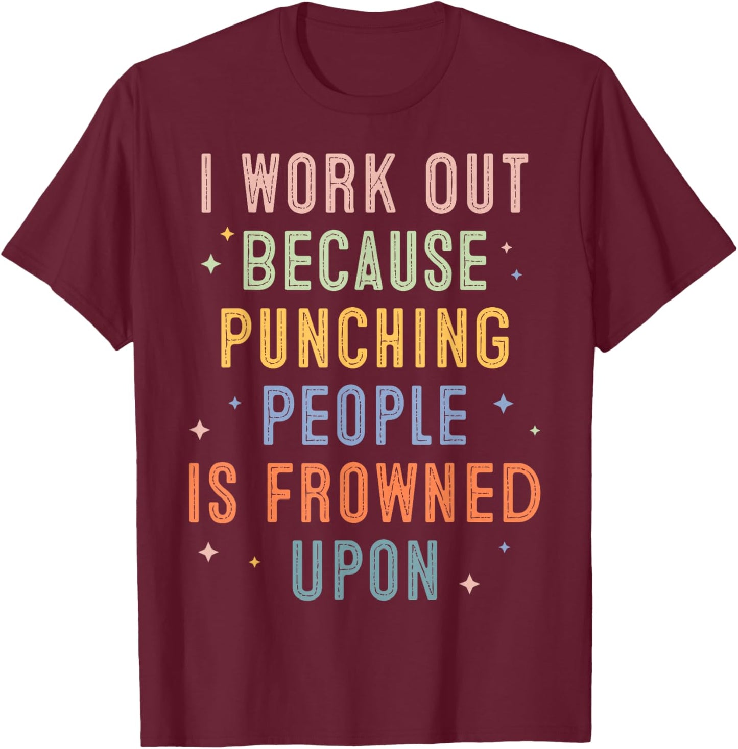 Workout Gym Pump Cover Fitness Weightlifting Muscle Mommy T-Shirt - T-Shirt | Maroon