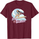 Disney Lilo & Stitch Big Sister Nani Surfing T-Shirt - T-Shirt | Maroon