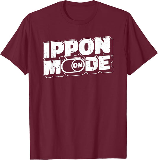 Judo T-Shirt - T-Shirt | Maroon