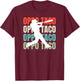 Baseball Oppo Taco Hits T-Shirt - T-Shirt | Maroon