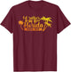 Summer Vacation I'D Rather Be In Florida Right Now T-Shirt - T-Shirt | Maroon