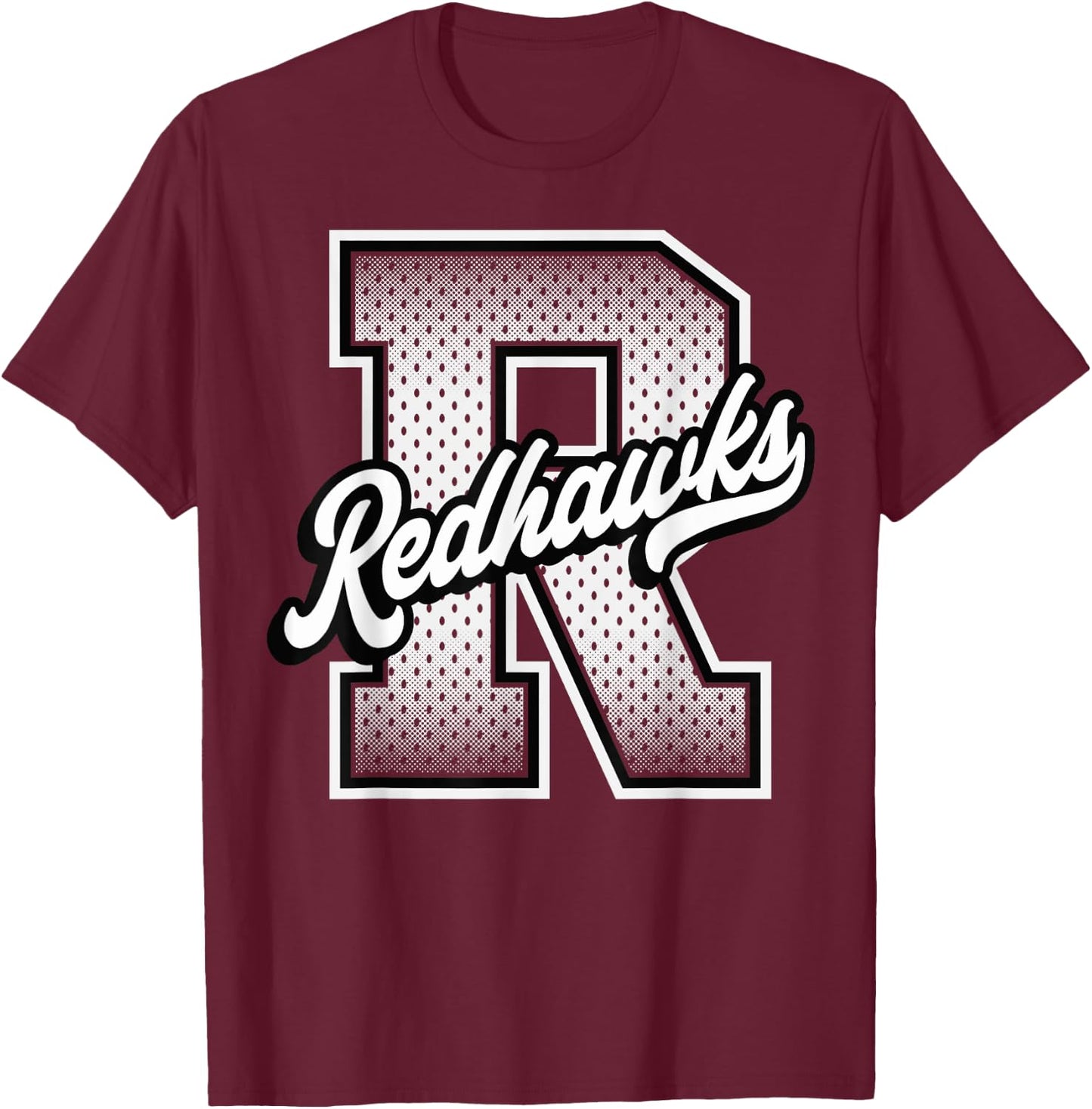 Redhawks T-Shirt - T-Shirt | Maroon