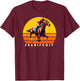 Seabiscuit Horse, Horse Racing, Del Mar, Santa Anita Shirt T-Shirt - T-Shirt | Maroon