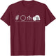 Jesus Christ Resurrection A Lot Can Happen In Seven Days T-Shirt - T-Shirt | Maroon