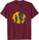 Horseback Riding Equestrian Horse Girl T-Shirt - T-Shirt | Maroon