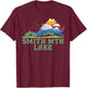 Smith Mountain Lake Virginia Franklin County Outdoors T-Shirt - T-Shirt | Maroon